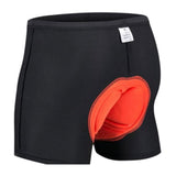 Maxbell Maxbell Cycling 3D Padded Shorts Bike Cycling Underwear Tight Short Pants Orange 2XL