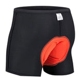 Maxbell Maxbell Cycling 3D Padded Shorts Bike Cycling Underwear Tight Short Pants Orange 2XL