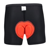 Maxbell Maxbell Cycling 3D Padded Shorts Bike Cycling Underwear Tight Short Pants Orange 2XL