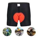 Maxbell Maxbell Cycling 3D Padded Shorts Bike Cycling Underwear Tight Short Pants Orange 2XL