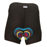 Maxbell Maxbell Cycling 3D Padded Shorts Bike Cycling Underwear Tight Short Pants Yellow M
