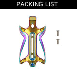 Maxbell Maxbell Bike Bottle Cages Water Bottle Holder Bracket Alloy Mount Rack Purple