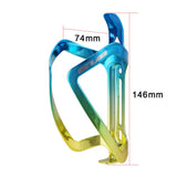 Maxbell Maxbell Bike Bottle Cages Water Bottle Holder Bracket Alloy Mount Rack Purple Green