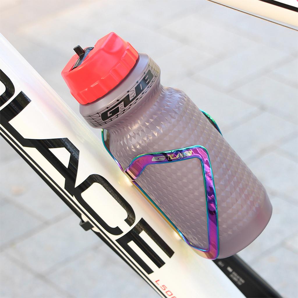 Maxbell Maxbell Bike Bottle Cages Water Bottle Holder Bracket Alloy Mount Rack Red