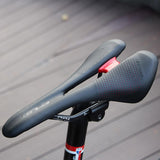 Maxbell Maxbell Road Bike Saddle Comfy Lightweight Carbon Fiber Mountain Bike Bicycle Saddle