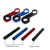 Maxbell Maxbell Bike Handlebar Extension Bar Bracket Holder Extender Mount Black 10cm