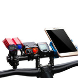 Maxbell Maxbell Bike Handlebar Extension Bar Bracket Holder Extender Mount Black 10cm