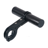 Maxbell Maxbell Bike Handlebar Extension Bar Bracket Holder Extender Mount Black 10cm