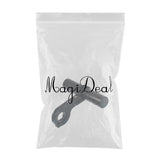 Maxbell Maxbell Bike Handlebar Extension Bar Bracket Holder Extender Mount Black 10cm