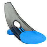 Maxbell Maxbell Foldable Putt Training Aid Golf Putting Training Tool Indoor Outdoor  Blue