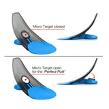 Maxbell Maxbell Foldable Putt Training Aid Golf Putting Training Tool Indoor Outdoor  Blue