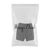 Maxbell Maxbell 2 in 1 Men Running Shorts Built In Base Layer Short Pants Pocket Black M