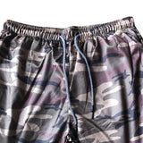 Maxbell Maxbell 2 in 1 Men Running Shorts Built In Base Layer Short Pants Pocket  Camo M
