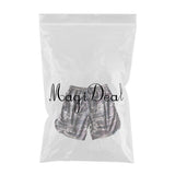 Maxbell Maxbell 2 in 1 Men Running Shorts Built In Base Layer Short Pants Pocket  Camo M