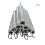 Maxbell Maxbell 10pcs Trampoline Springs Trampoline Replacement Spring Accessories 4 Sizes 218