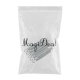 Maxbell Maxbell 10pcs Trampoline Springs Trampoline Replacement Spring Accessories 4 Sizes 218