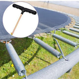 Safety Net Enclosure Mesh Netting Enclosure Black & Pull Tool 16ft 12-Pole