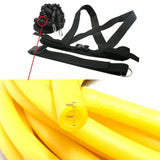 Maxbell Maxbell Shoulder Harness  Pull Sled Drag Power Speed Weight Training  Strap 3Meters