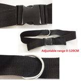 Maxbell Maxbell Shoulder Harness  Pull Sled Drag Power Speed Weight Training  Strap 3Meters