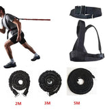 Maxbell Maxbell Shoulder Harness  Pull Sled Drag Power Speed Weight Training  Strap 3Meters