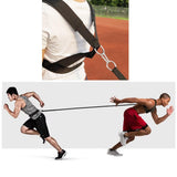 Maxbell Maxbell Shoulder Harness  Pull Sled Drag Power Speed Weight Training  Strap 3Meters