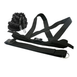 Maxbell Maxbell Shoulder Harness  Pull Sled Drag Power Speed Weight Training  Strap 3Meters