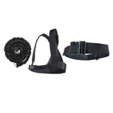 Maxbell Maxbell Shoulder Harness  Pull Sled Drag Power Speed Weight Training  Strap 3Meters