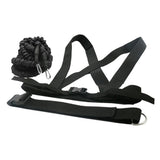 Maxbell Maxbell Shoulder Harness  Pull Sled Drag Power Speed Weight Training  Strap 3Meters