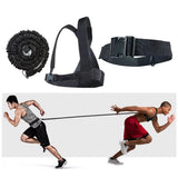 Maxbell Maxbell Shoulder Harness  Pull Sled Drag Power Speed Weight Training  Strap 3Meters