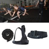 Maxbell Maxbell Shoulder Harness  Pull Sled Drag Power Speed Weight Training  Strap 3Meters