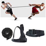 Maxbell Maxbell Shoulder Harness  Pull Sled Drag Power Speed Weight Training  Strap 3Meters