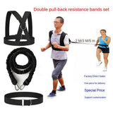 Maxbell Maxbell Shoulder Harness  Pull Sled Drag Power Speed Weight Training  Strap 3Meters