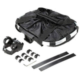 Maxbell Maxbell Foldable Bike Basket Storage Shopping Picnic Pet Bag with Handle Blue