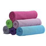 Maxbell Maxbell Cooling Towel Keep Cool for Jogging Golf Yoga Camping Hiking Towel Blue