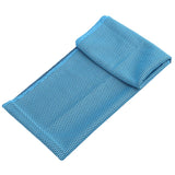 Maxbell Maxbell Cooling Towel Keep Cool for Jogging Golf Yoga Camping Hiking Towel Blue