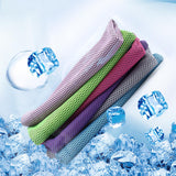 Maxbell Maxbell Cooling Towel Keep Cool for Jogging Golf Yoga Camping Hiking Towel Blue