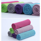 Maxbell Maxbell Cooling Towel Keep Cool for Jogging Golf Yoga Camping Hiking Towel Purple