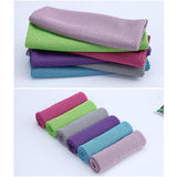 Maxbell Maxbell Cooling Towel Keep Cool for Jogging Golf Yoga Camping Hiking Towel Purple