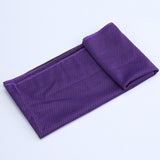 Maxbell Maxbell Cooling Towel Keep Cool for Jogging Golf Yoga Camping Hiking Towel Purple