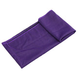 Maxbell Maxbell Cooling Towel Keep Cool for Jogging Golf Yoga Camping Hiking Towel Purple