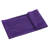 Maxbell Maxbell Cooling Towel Keep Cool for Jogging Golf Yoga Camping Hiking Towel Purple