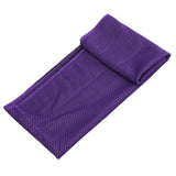 Maxbell Maxbell Cooling Towel Keep Cool for Jogging Golf Yoga Camping Hiking Towel Purple