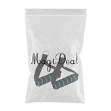 Maxbell Maxbell Resistance Bands Handle with Strong Nylon Strap black and blue