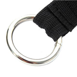 Maxbell Maxbell Resistance Bands Handle with Strong Nylon Strap black and blue