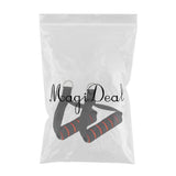 Maxbell Maxbell Resistance Bands Handle with Strong Nylon Strap black and red