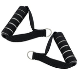 Maxbell Maxbell Resistance Bands Handle with Strong Nylon Strap black and gray