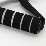 Maxbell Maxbell Resistance Bands Handle with Strong Nylon Strap black and gray