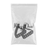 Maxbell Maxbell Resistance Bands Handle with Strong Nylon Strap black and gray