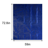 Maxbell Maxbell Durable Ground Cloth Tarp Swimming Pool Paddling Pool Floor Sheet 1.85x1.4m