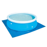 Maxbell Maxbell Waterproof Ground Cloth Tarp Floor Sheet Mat for Swimming Pool 274CM